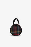 Fred Perry Amy Mini Tartan Barrel Bag