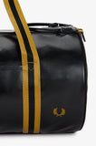 Fred Perry Tipped Classic Barrel Bag