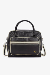 Fred Perry Classic Holdall Black / Ecru