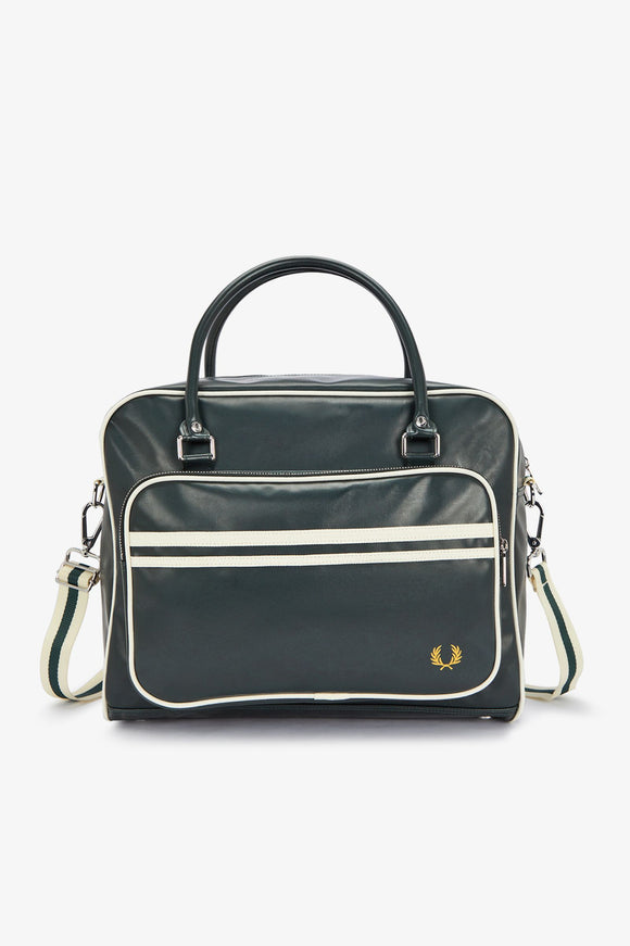 Fred Perry Classic Holdall Night Green / Ecru