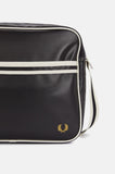 Fred Perry Classic Shoulder Bag Black / Ecru