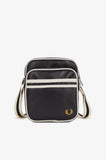 Fred Perry Classic Side Bag Black / Ecru