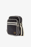 Fred Perry Classic Side Bag Black / Ecru