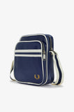 Fred Perry Classic Side Bag Carbon Blue / Ecru