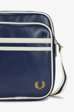 Fred Perry Classic Side Bag Carbon Blue / Ecru