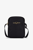 Fred Perry Tumbled Leather Side Bag