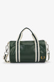 Fred Perry Classic Mini Barrel Bag Ecru/Nightgreen