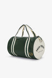 Fred Perry Classic Mini Barrel Bag Ecru/Nightgreen