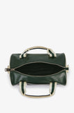 Fred Perry Classic Mini Barrel Bag Ecru/Nightgreen