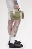 Fred Perry Classic Mini Barrel Bag Olive Mint