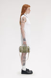 Fred Perry Classic Mini Barrel Bag Olive Mint