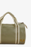Fred Perry Classic Mini Barrel Bag Olive Mint