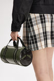 Fred Perry Classic Mini Barrel Bag Laurel Wreath Green