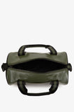 Fred Perry Classic Mini Barrel Bag Laurel Wreath Green