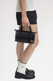 Fred Perry Amy Winehouse Satin Mini Barrel Bag