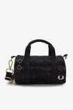 Fred Perry Amy Winehouse Satin Mini Barrel Bag