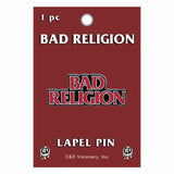 Bad Religion Enamel Pin