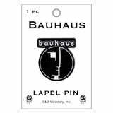 Bauhaus Enamel Pin