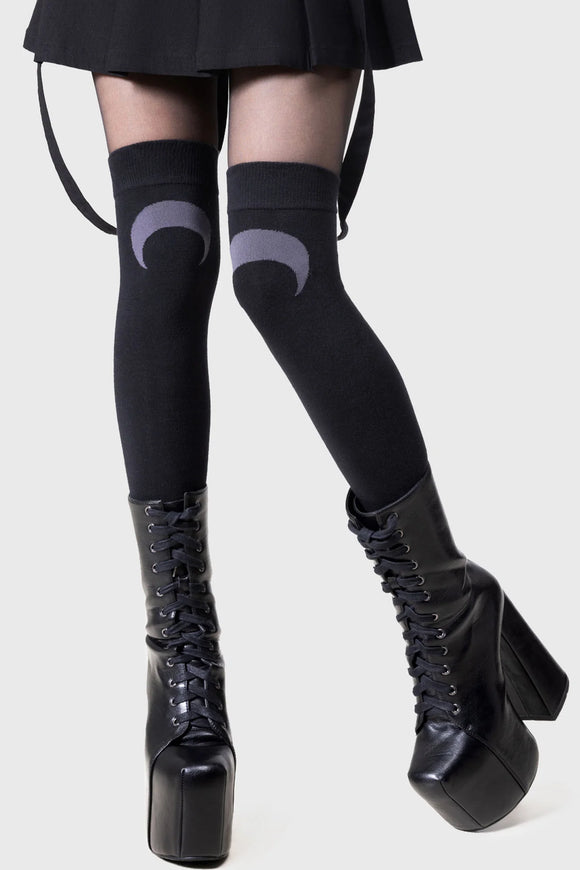 Lunaloom Knee High Socks