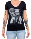 Lil Spooky Couple Ladies Tee