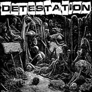 Detestation - S/T LP