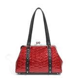 Red Rum Sparkle Love Bird Kiss Lock