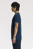 Fred Perry Twin Tipped T-Shirt Mod Blue / Slate