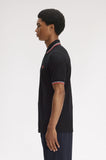 Fred Perry Polo Black // Dusky Blue // Strawberry Cream