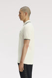 Fred Perry Polo Ecru / Apple / Mod Blue