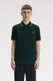 Fred Perry Polo Grassroots / Ecru / Brown