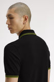 Fred Perry Polo Black / Apple