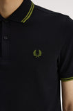 Fred Perry Polo Black / Apple