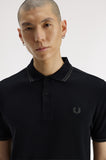 Fred Perry Polo Black / RF Black