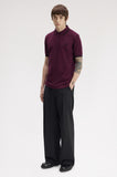 Fred Perry Polo Plum // Black