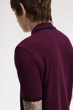 Fred Perry Polo Plum // Black