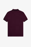 Fred Perry Polo Plum // Black