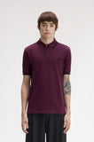 Fred Perry Polo Plum // Black