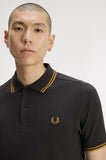 Fred Perry Polo Anchor Gray / Golden