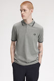 Fred Perry Polo Steel Marl // Black