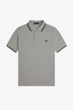 Fred Perry Polo Steel Marl // Black