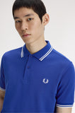 Fred Perry Polo Blue / White
