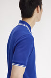 Fred Perry Polo Blue / White