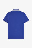 Fred Perry Polo Blue / White