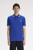 Fred Perry Polo Blue / White