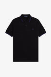 Fred Perry Polo Black / French Navy / French Navy
