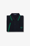 Fred Perry Polo Navy / Fred Perry Green