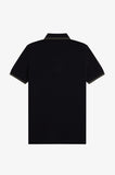 Fred Perry Polo Black / Field Green