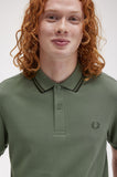 Fred Perry Polo Laurel Wreath Green / Night Green / Night Green