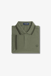 Fred Perry Polo Laurel Wreath Green / Night Green / Night Green