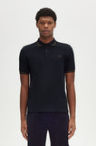 Fred Perry Polo Navy / Laurel Wreath Green / Carrington Brick